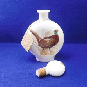Dant Whiskey Bottle Field Birds RINGNECKED PHEASANT 1st Edition 1969 Decanter